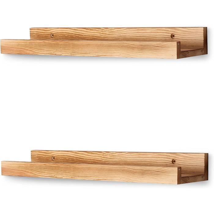 Lot De 2 étagères Suspendues QLS Pour Plafond - Kayak, Planche De Surf, échelle, Outils - Mousse Protectrice, Noir