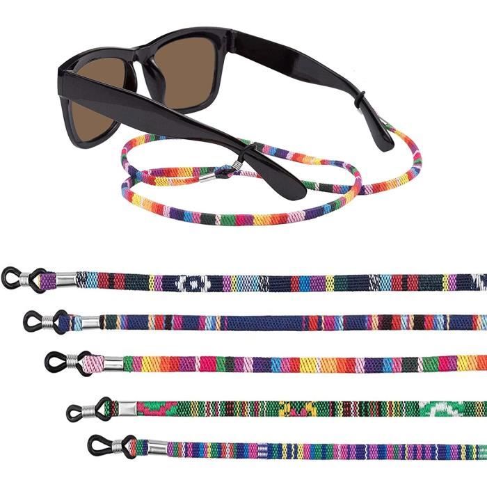 Cordon Lunettes Femme Cordon Lunettes Sport Sangle Réglable