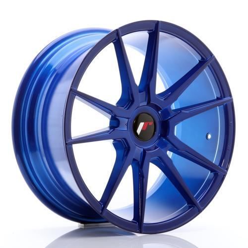 Jante JR Wheels JR21 18x8,5 ET20-40 BLANK Platinum Blue