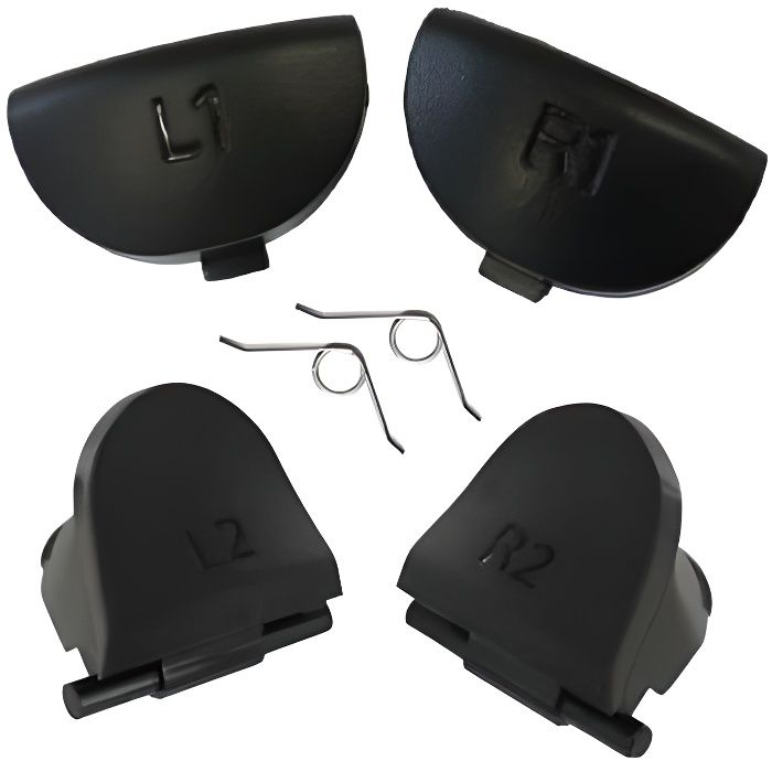Boutons L2 R2 De Remplacement Pour Manette PS4 - Envoi Suivi - Neuf Générique