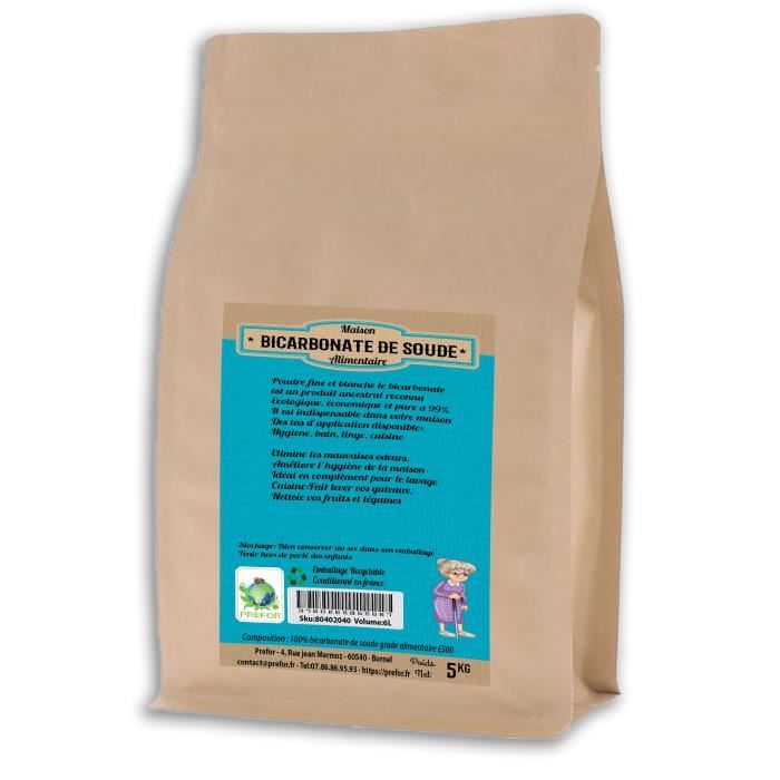 bicarbonate_soude_alimentaire | Le site officiel de la droguerie éco