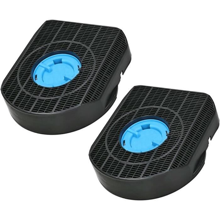 Point Filtre® - Lot de 2 Filtres à Charbon Actif pour Hotte Airforce TT1460LED