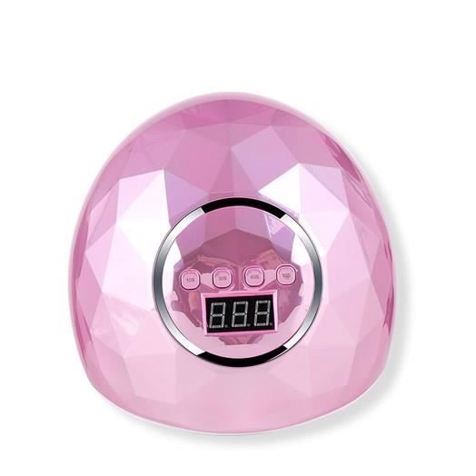 Lampe UV LED Ongles Gel - Portable - 86W - 39 LED - 4 réglages de minuterie - Mode 99s low heat