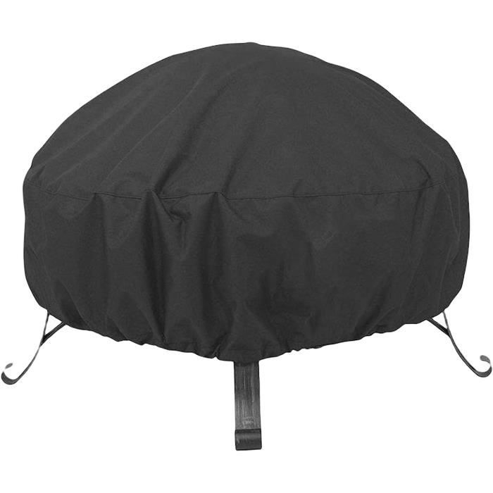 Housse De Foyer Extérieur Respirante En Tissu Oxford Housse De Barbecue