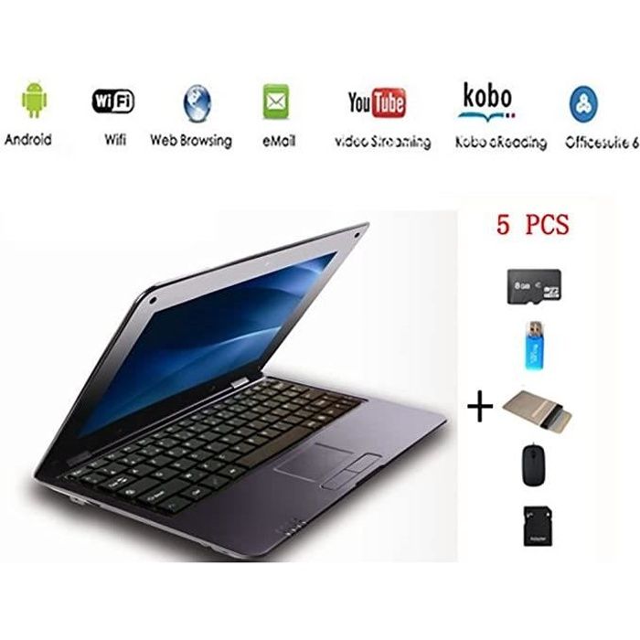 Anitech Netbook Ordinateur Portable Ultrabook