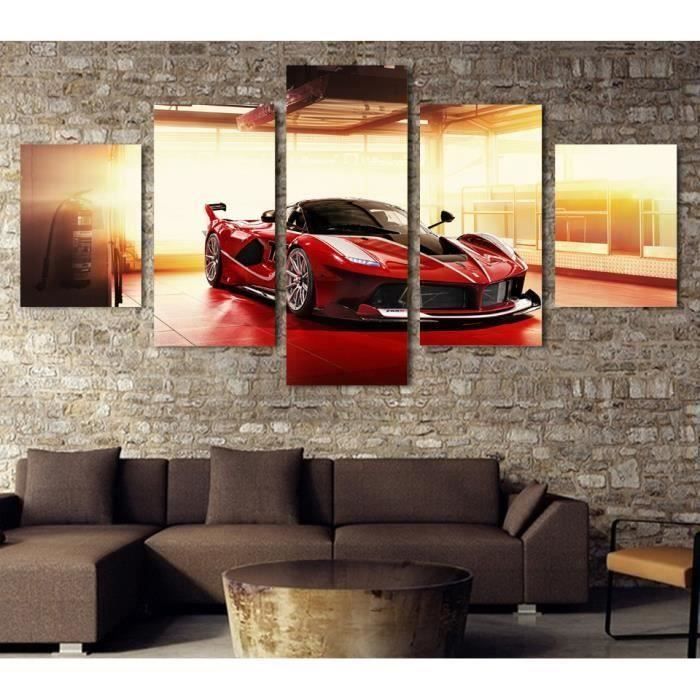 Tableau Peinture Sur Toile Voiture Achat Vente Pas Cher