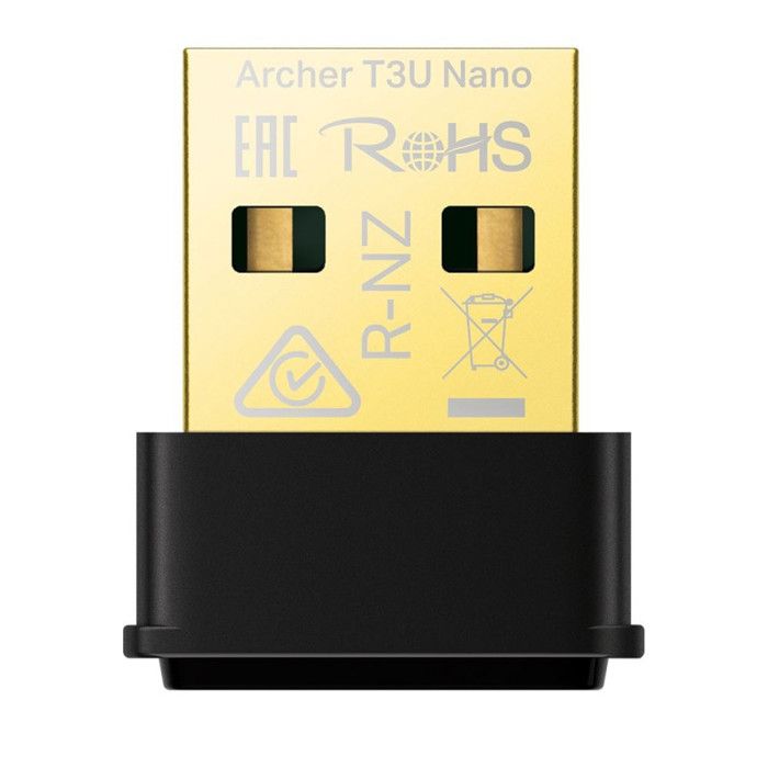 Clé Wifi TP Link Archer T3U Nano Noir