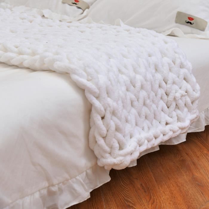 Adore Home Jeté Polaire Doux Carreaux Rouge - 150x200 Cm - Couverture Canapé, Lit, Voiture & Voyage