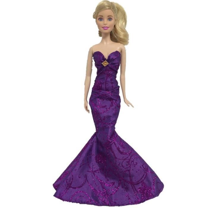 robe de soirée barbie