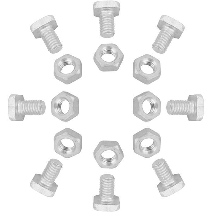 Lot De 50 Écrous Plastique Doo Engy Pour Passages De Roue - Compatible Mercedes, BMW, VW, Seat