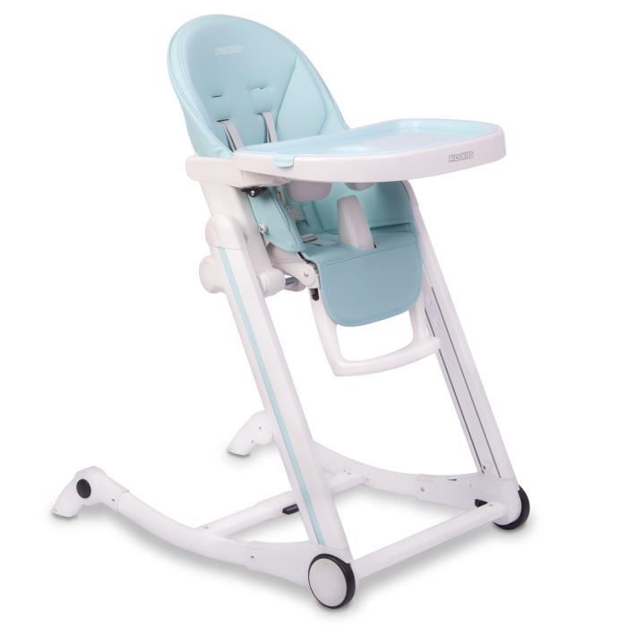 Tugo Chaise Haute 2en1 Transat Balancelle Bebe Enfant De 6 A 36 Mois Charge Maxi 15 Kg 4 Roues Dossier Inclinable Bleu Cdiscount Puericulture Eveil Bebe