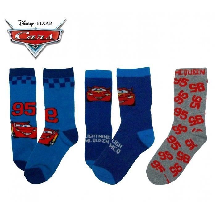 3er Pack Disney Paw Patrol Socquettes Chaussettes Chaussettes Taille 23-34 NEUF 