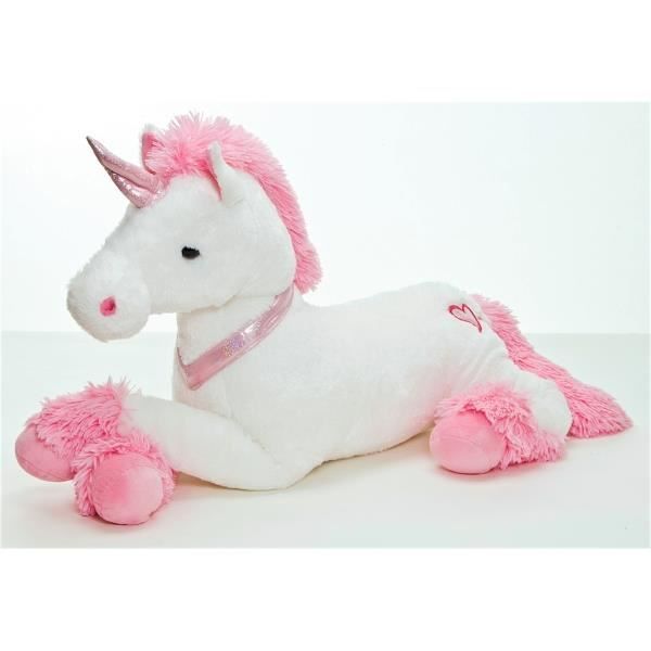 grande licorne peluche