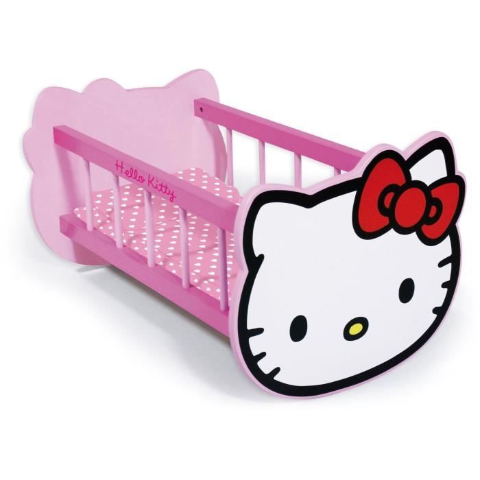 poussette hello kitty pour poupon