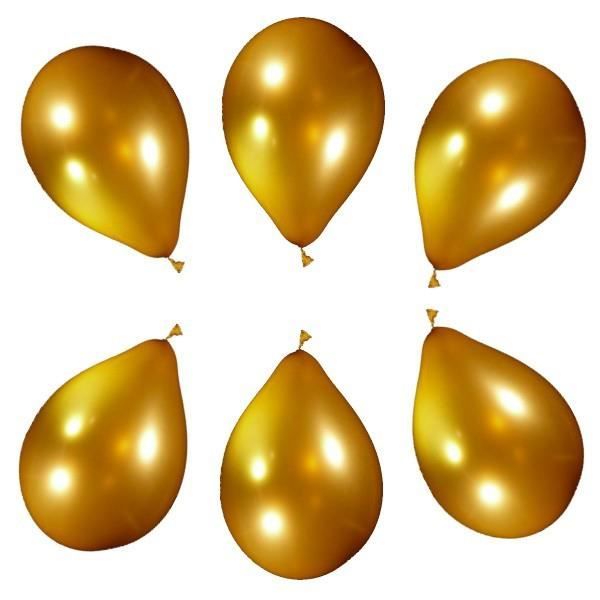 Petit Ballon pas cher or special decoration mariage x100 sachet de 100 ballons diametre 14cm Cdiscount Maison