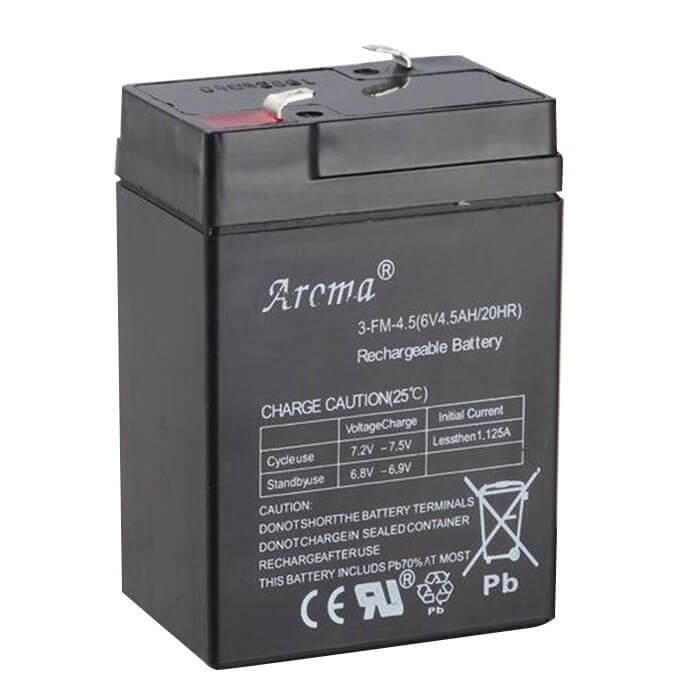 Batterie Pour Voitures Electriques Pour Enfants 6v 12v 24v 6