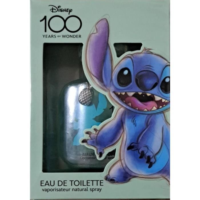 Stitch Parfum Eau de Toilette 50ml avec chainette et pendentif - Cdiscount  Au quotidien