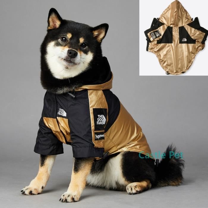 Manteau pour best sale gros chien