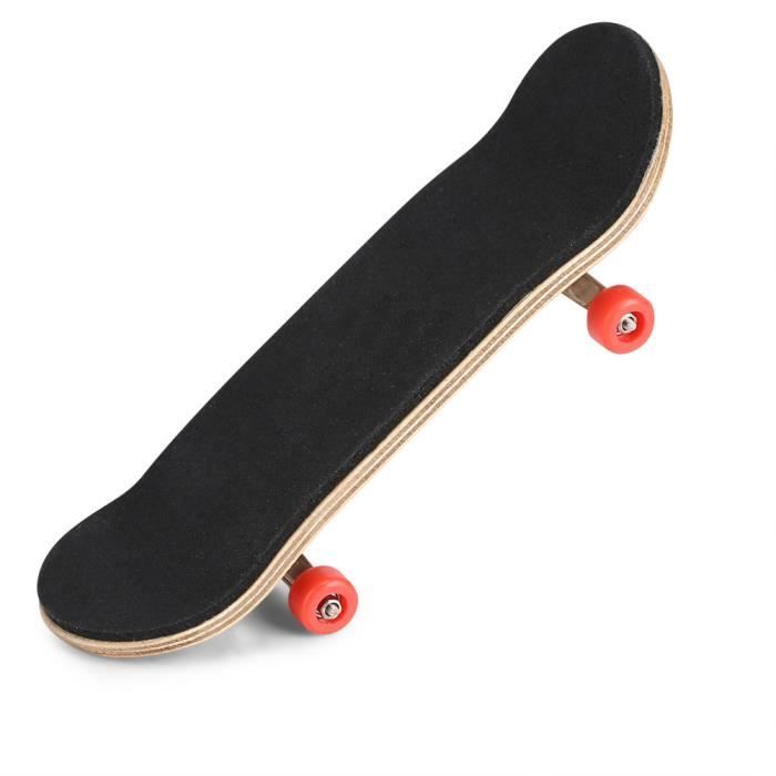 Mini Skateboard à Doigts En Bois D'érable - Kit D'assemblage DIY, Jouet éducatif Pour Enfants - Idéal Cadeau Noël