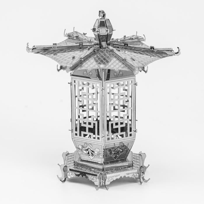 Statue statuette Puzzle métallique 3d pour adultes bateau ovni grand
