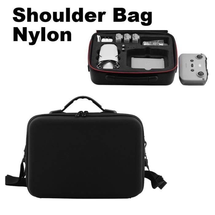 Sac De Transport Rigide Pour DJI Neo – Étui Protection Voyage Drone + Accessoires, Poignée & Bandoulière – Gris