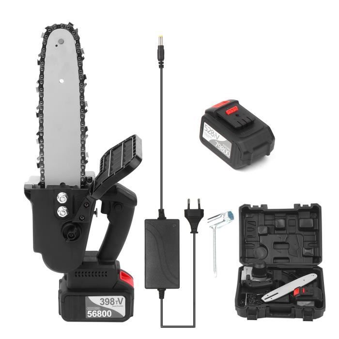Scie A Chaine Sans Fil 21v 2x4ah Batterie Chargeur Rapide Inclus Kit De Scie D Elagage Electrique Portable A Tension Automatique Eu Achat Vente Scie Electrique Scie A Chaine Sans Fil 21v