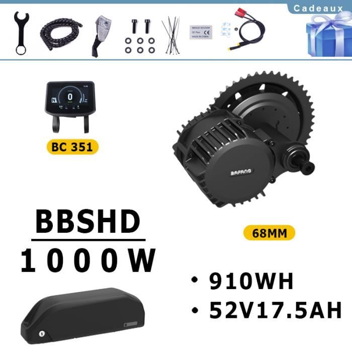 Kit velo electrique pedalier avec batterie clearance