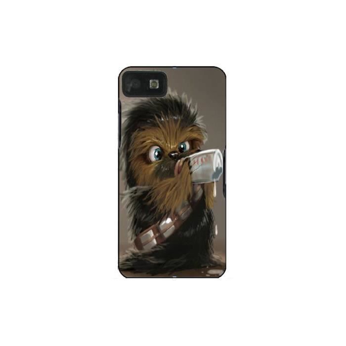 Coque Blackberry Z10 Bebe Chewbacca Cdiscount Telephonie
