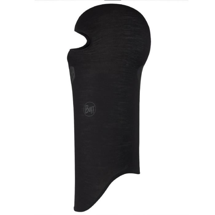 Buff - Balaclava laine mérinos légère - Noir - Sports dhiver - Mixte - Respirant Buff - Balaclava laine mérinos légère - Noir - Sports dhiver - Mixte - Respirant