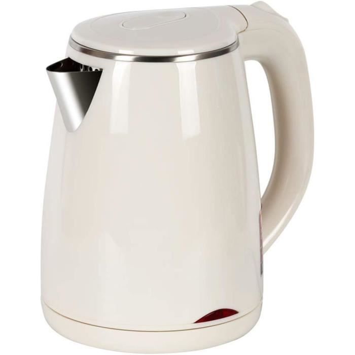 Bouilloire Camping Acier Inox 304 - 1 Litre - Compacte, Poignée Pliable - Pour Randonnée, Trek