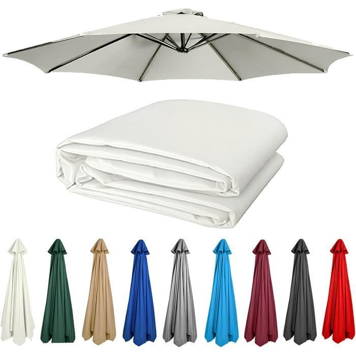 Capuchon De Pointe De Parasol De Rechange - En Plastique, Diamètre 10,8 Cm, Facile à Installer