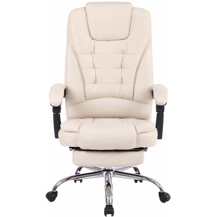 clp  fauteuil  de  bureau  a  roulettes  oxygen  en  similicuir  ou  en  tissu  i  chaise  de  cadres  avec  accoudoirs  i réglable