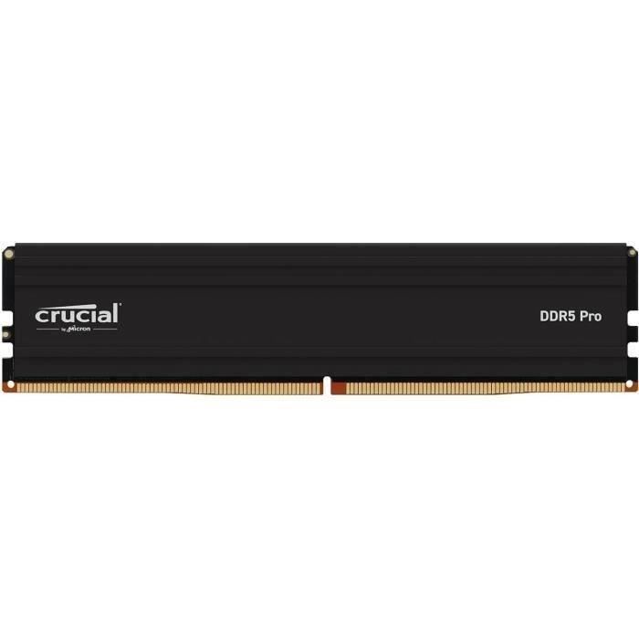 Mémoire RAM - CRUCIAL - PRO DDR5 - 16Go - DDR5-5600 - UDIMM CL46