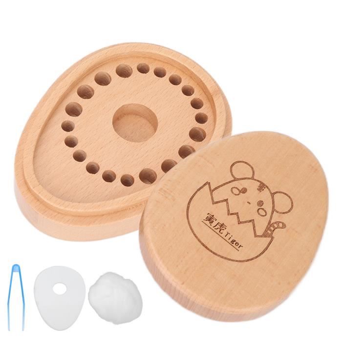 Boîte à Souvenir « Mes Petites Dents » Personnalisée