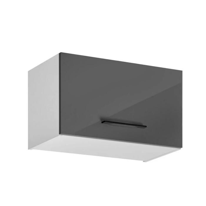 ASM - Vetrina - L 30 cm x P 30 cm x H 180 cm, colore: Bianco