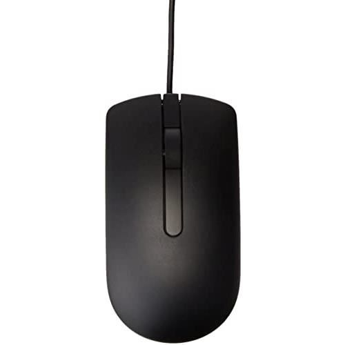 Souris Optique - DELL - MS116 - Noir - Filaire - 3 Boutons