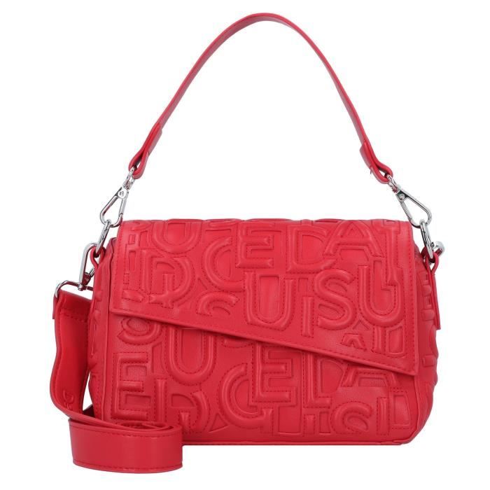 Sac a main rouge desigual outlet