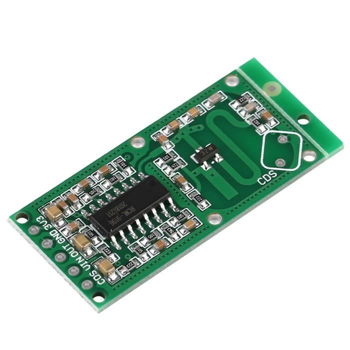 Capteur radar Doppler hyperfréquence