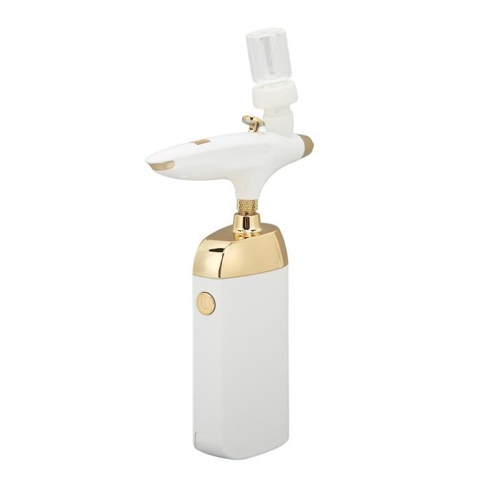 Aérographe Facial Rechargeable USB - Nano Spray 2 Vitesses Pour Soins Peau, Maquillage, Hydratation - Sans Fil