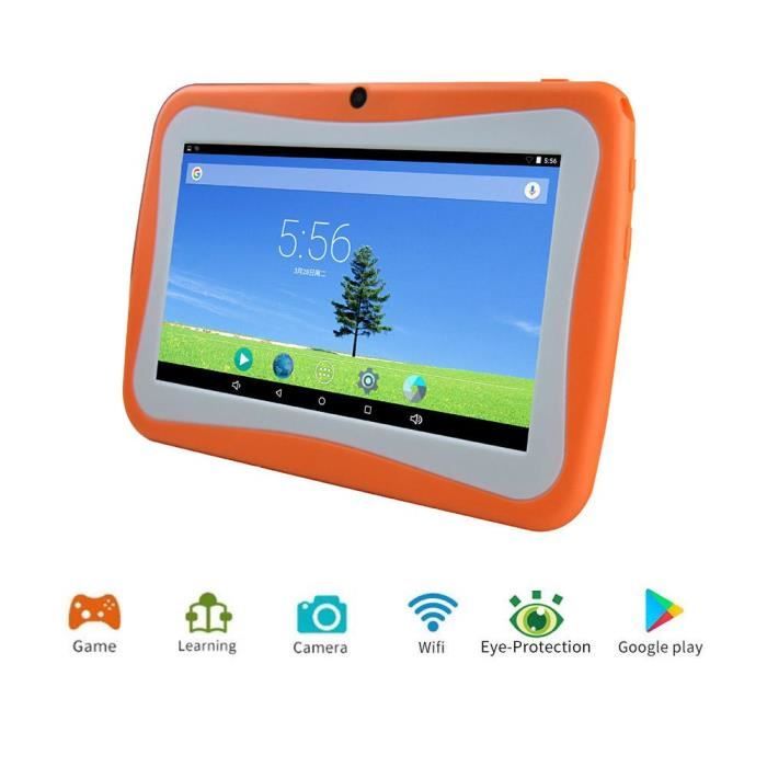  Tablette pour enfant 7 pouces WIFI caméra