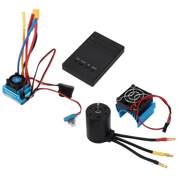 Moteur à courant continu sans balais 80100, accessoires de moteur de