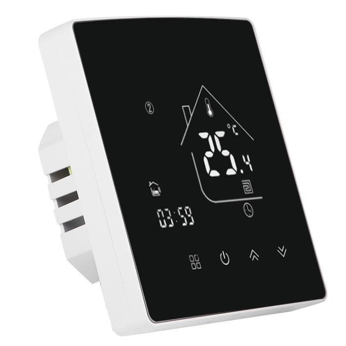 EJ.life Thermostat compact Thermostat intelligent dissimulé de type 86