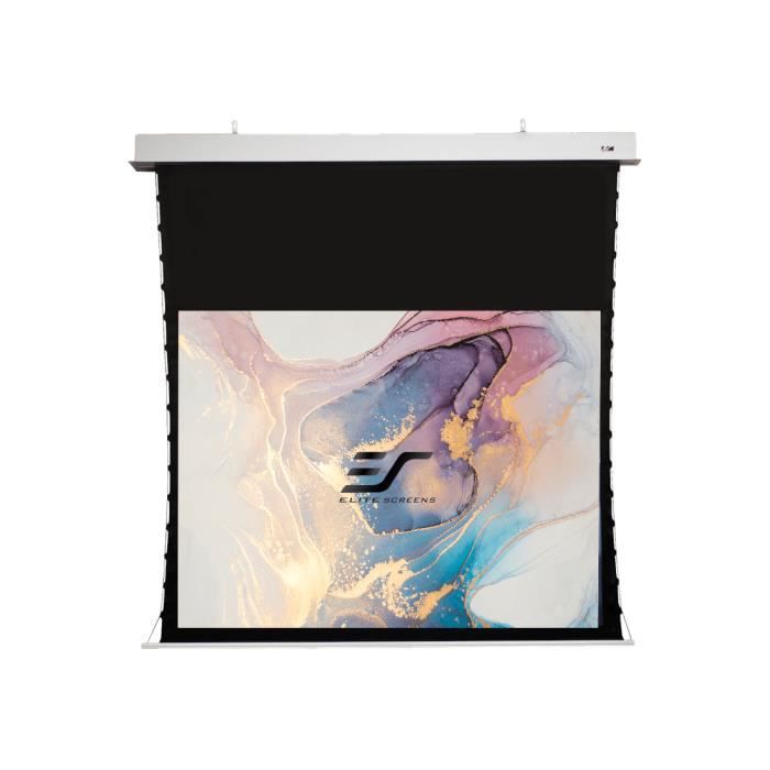 Electric Projection Screens - Elite Screens - EVANESCE TAB TENSION ...