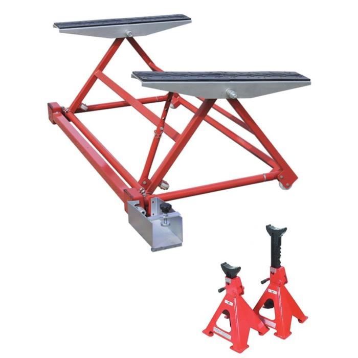 Pont Elevateur Mini Pont Mobile Basculant Pour Levage Auto 1500