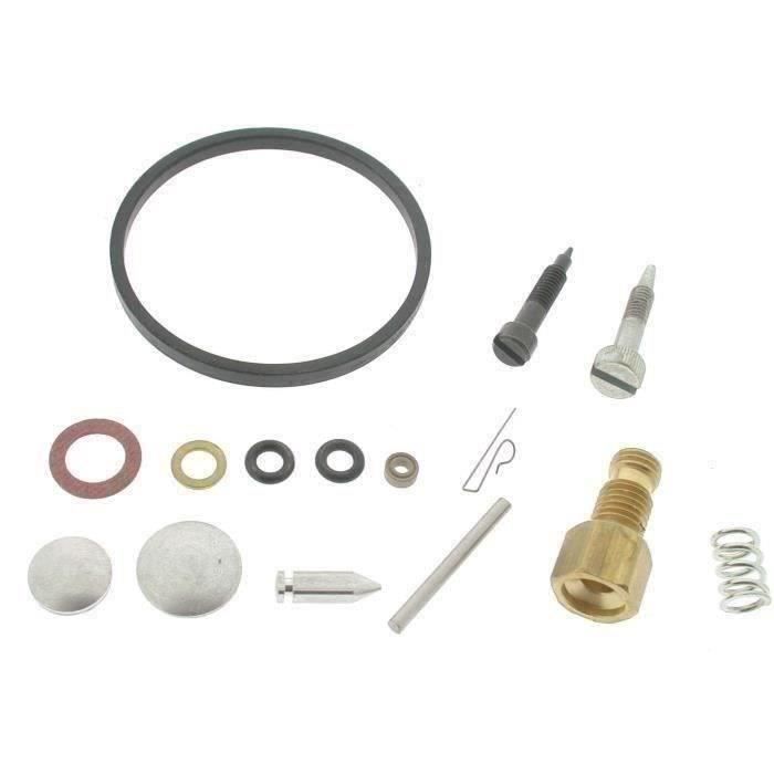 Kit réparation carburateur adaptable TECUMSEH / TECNAMOTOR pour carburateur HH100, HM70, HM80, HM90