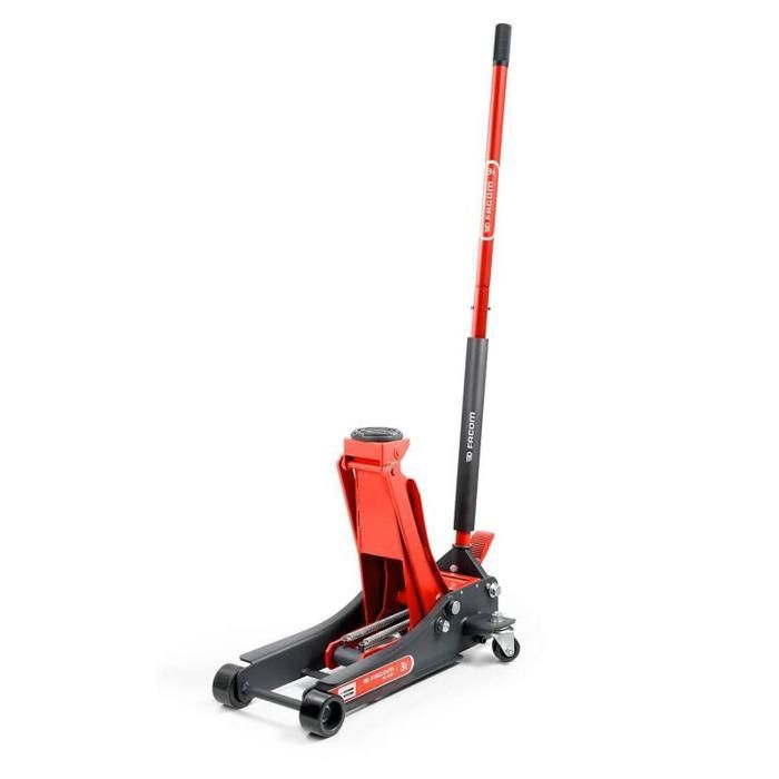 FACOM - Cric roulant 3 tonnes profil bas compact extra-plat - DL.3CLP