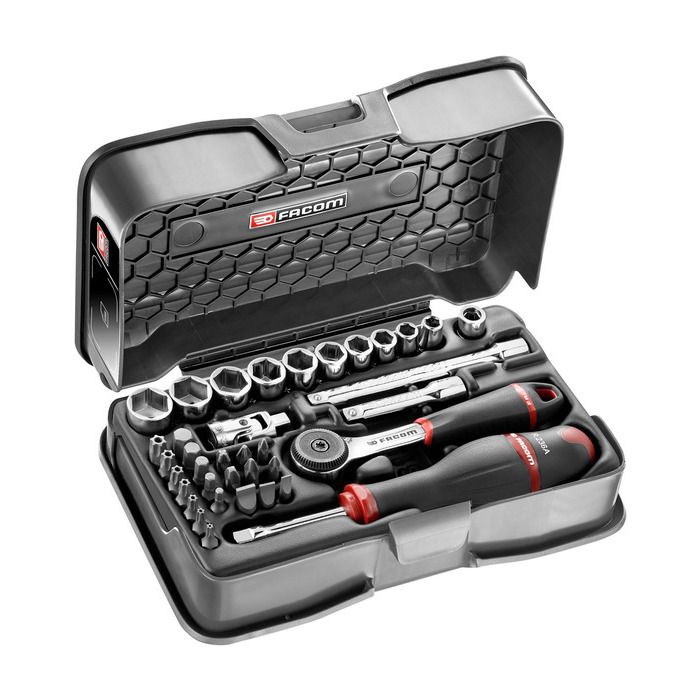 Coffret douilles 14 6 pièces Facom R.161 6P6 - vue 2