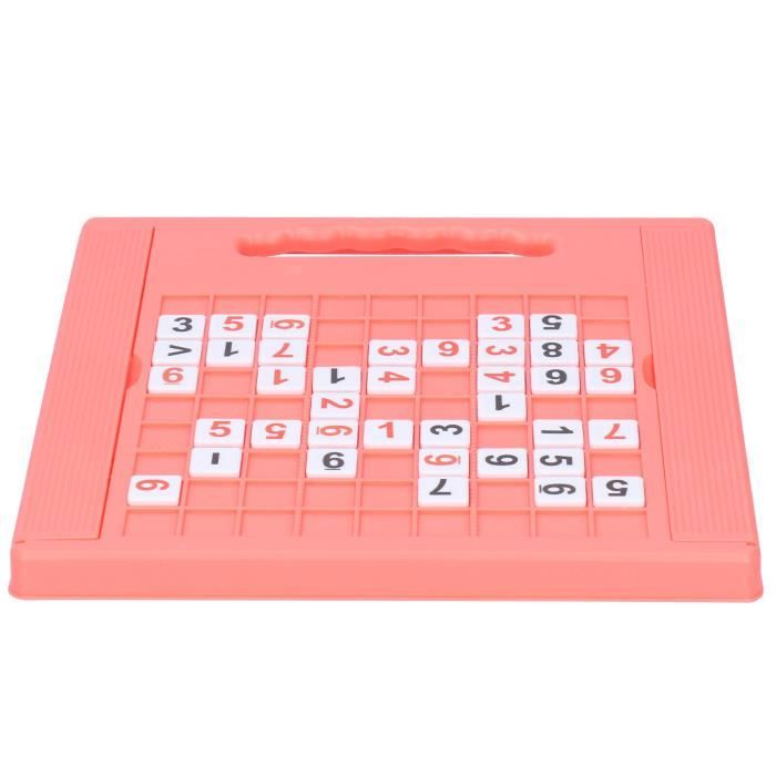 Fdit Jeu De Soci t Num rique Enfants Sudoku Game Board Puzzle Parent 