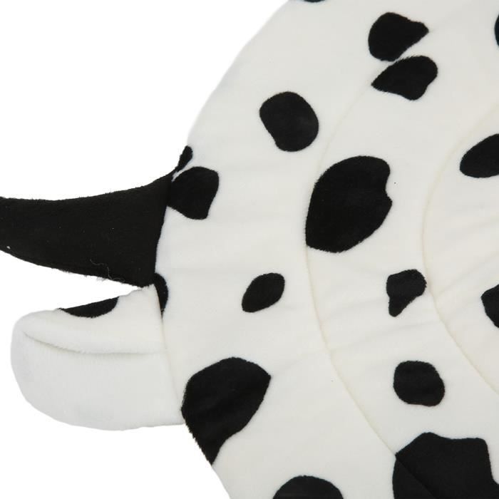 Chapeau De Cowboy à Motif De Vache LASSO - Festival LASSO