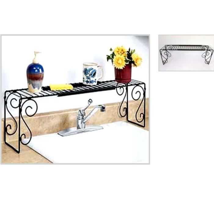 Etagere Extensible Pour Dessus Lavabo Ou Evier Achat Vente